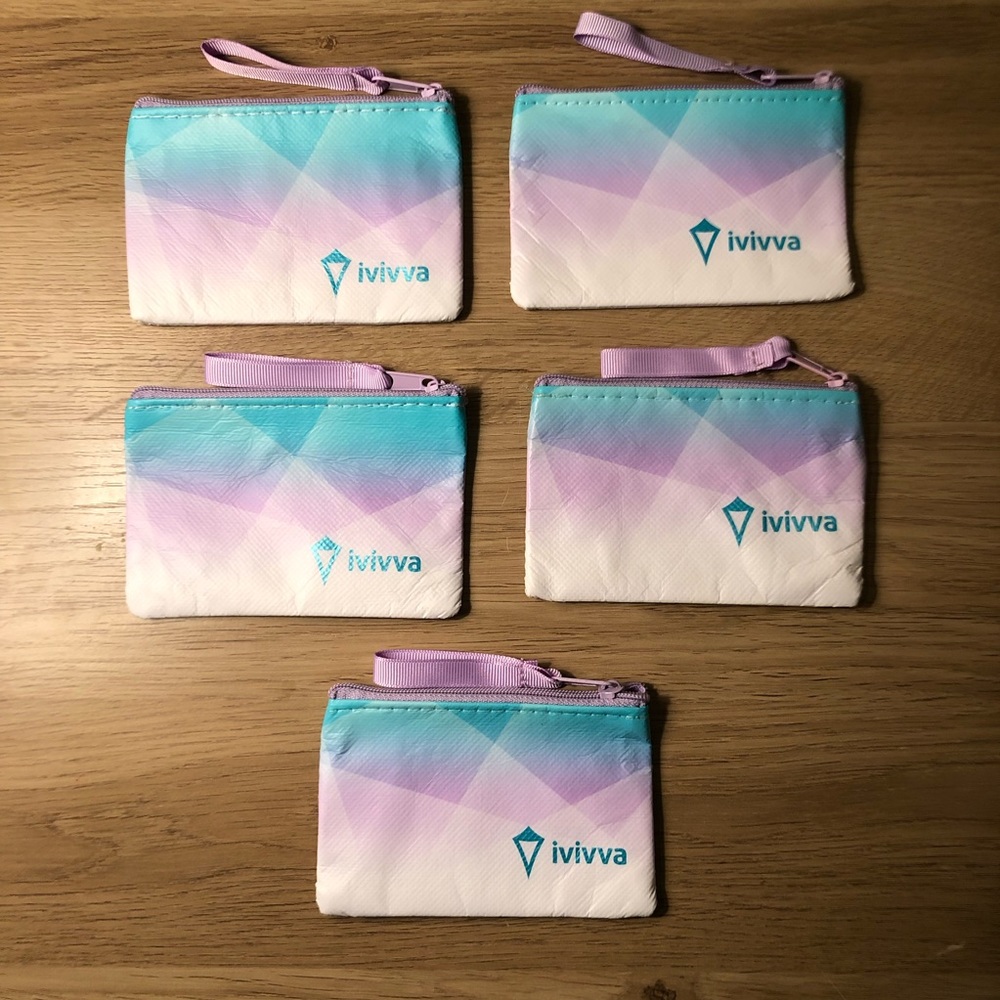 Ivivva Gift Card Pouches (5)